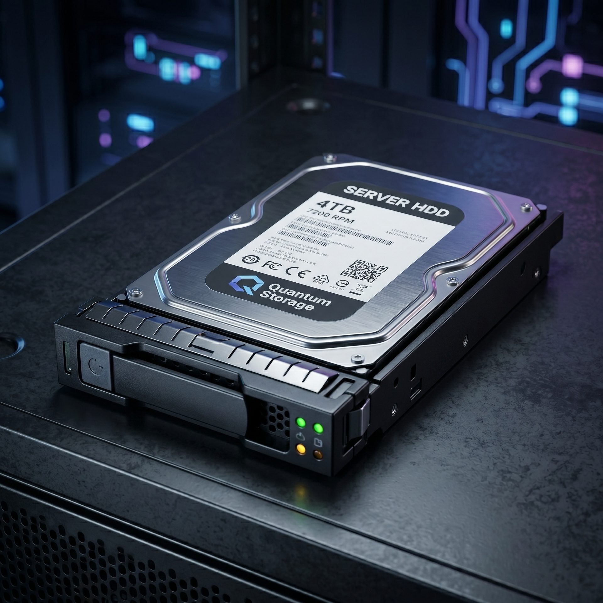 HDD — Кракен